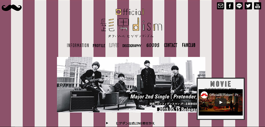 第２回わっしょい米子祭り 藤原聡 Official髭男dism の出演決定 山陰ペディア